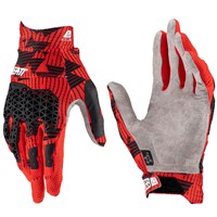 GLOVE MOTO 4.5 LITE RED LARGE